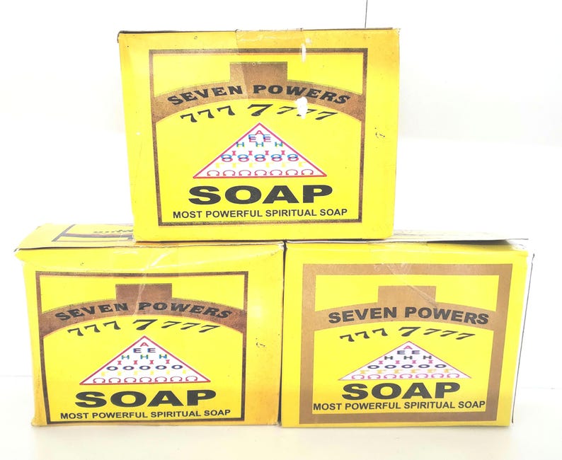 Seven Power Spiritual Soap.