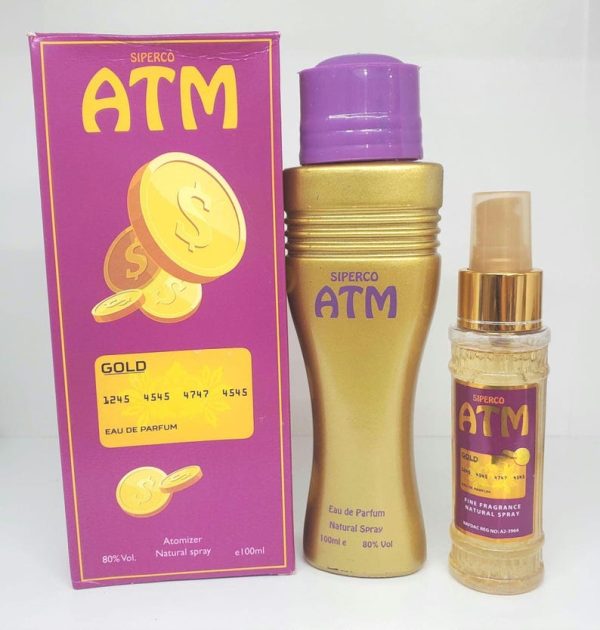ATM Spiritual Perfume 150ml 60ml.