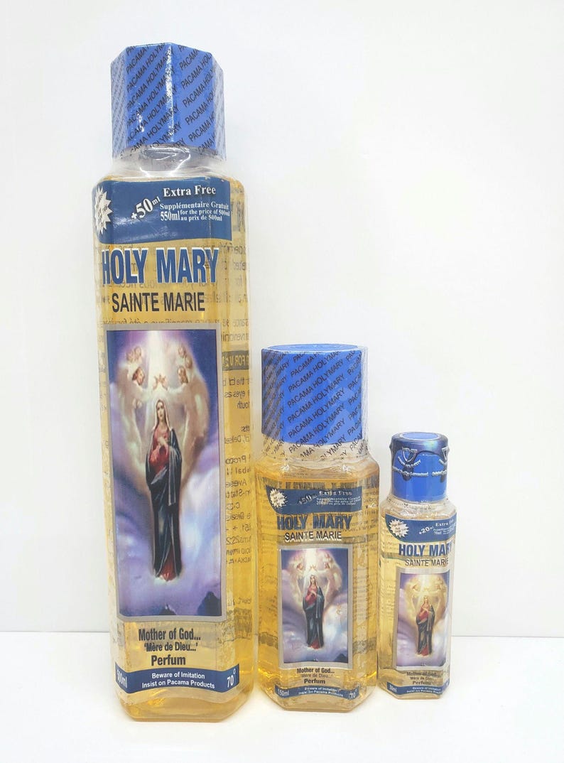 Holy Mary/Sainte Marie Spiritual Perfume.