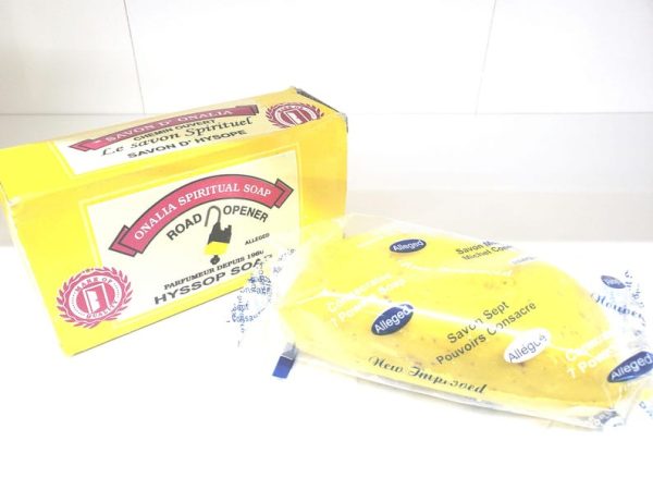 Hyssop/Road opener Spiritual soap 150g