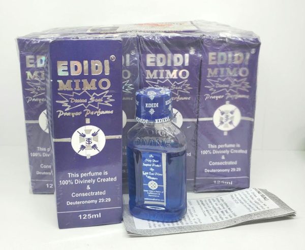 Edidi mimo Spiritual Perfume.