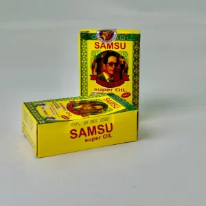 Original Zingiberis & Nutmeg Extract Oil (5ml) – Herbal and Natural